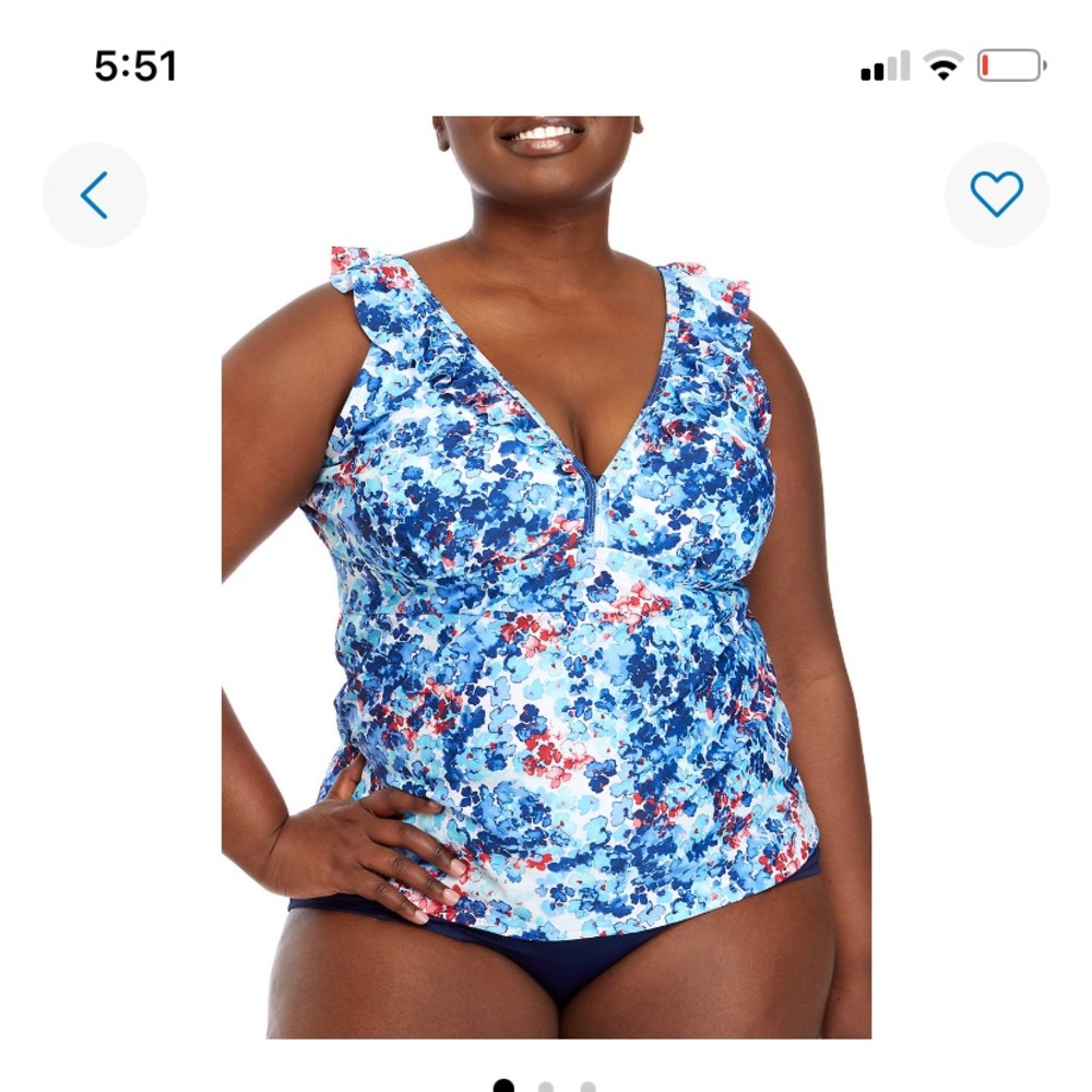 Crown and Ivy swimsuit worn once